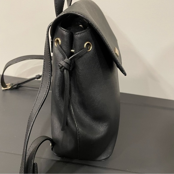 KATE SPADE Laurel Way Jessie Backpack - Black Leather - Picture 5 of 16